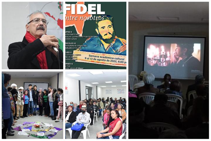 Cierra en Colombia cita de celebración y reflexión sobre Fidel Castro