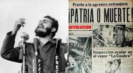 líder histórico de la Revolución cubana Fidel Castro