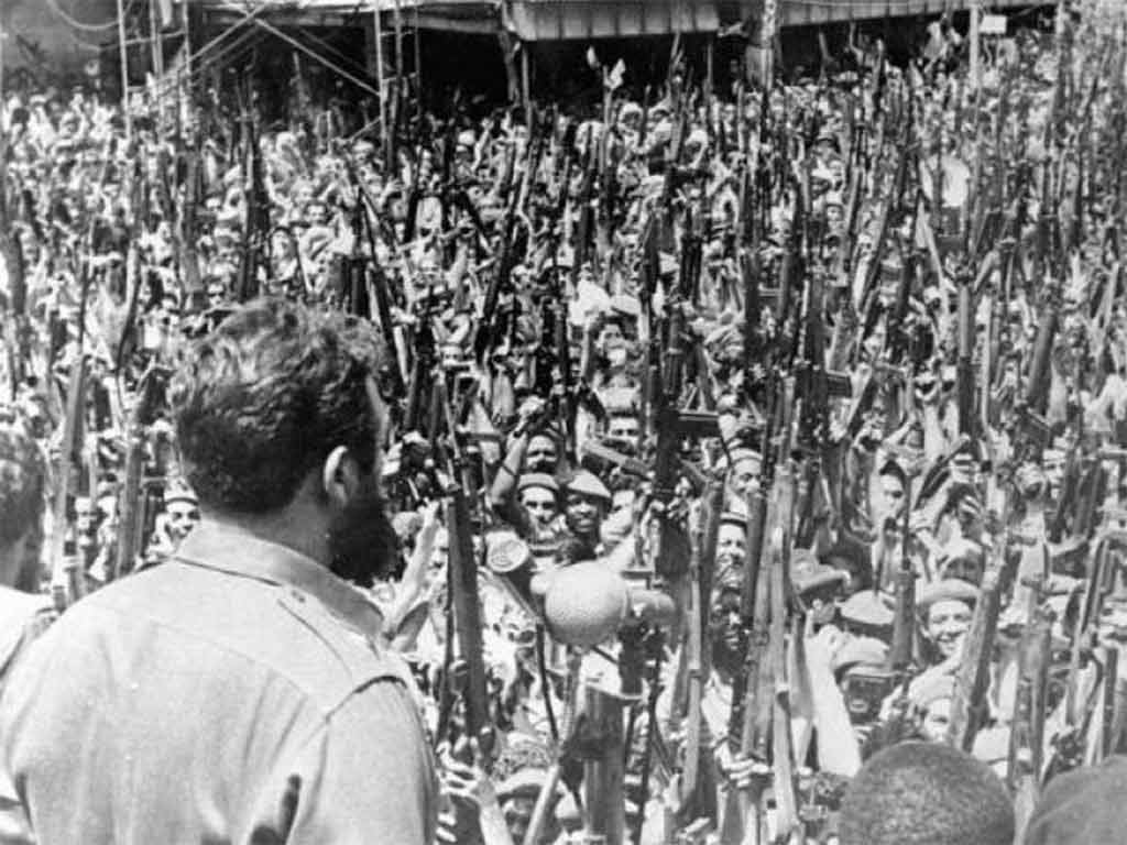 proclamación del carácter socialista de su Revolución