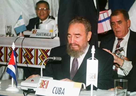 Recuerdan en Isla Margarita a Fidel Castro en cumbres Iberoamericana y caribeña