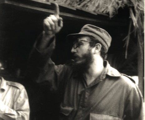 Fidel en la Sierra Maestra