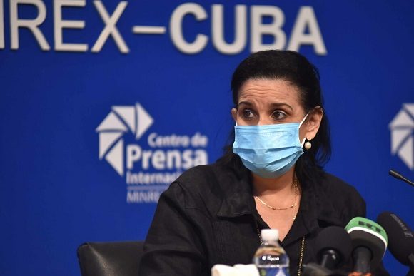 Yamila Peña Ojeda, Fiscal General de la República de Cuba. Foto: ACN