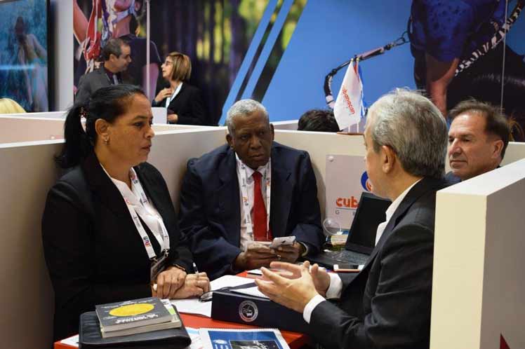 Cuba con amplia participación en salón de Turismo TOP RESA