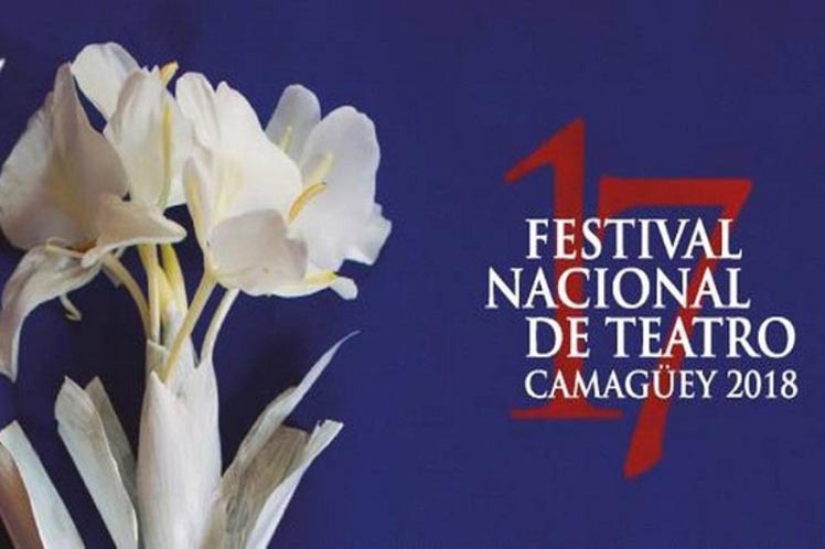 Imagen alegórica al Festival Nacional de Teatro