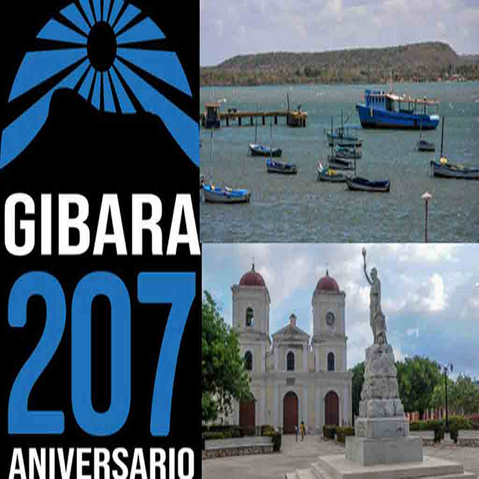 Aniversario 207 de Gibara