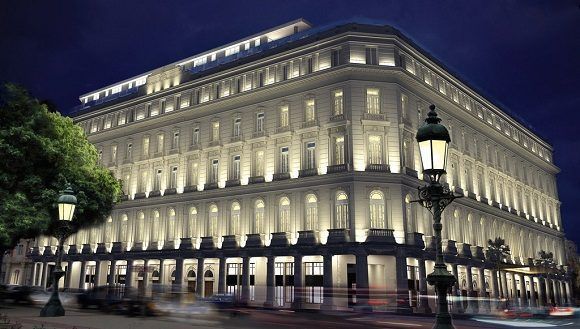 El Gran Hotel Bristol Kempinski no podrá ser visitado por los norteamericanos.