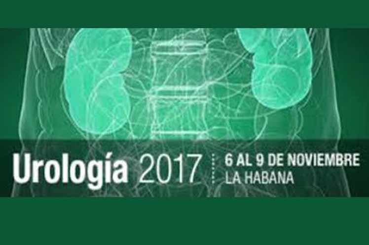Cartel del  XXI Congreso Urología 2017 