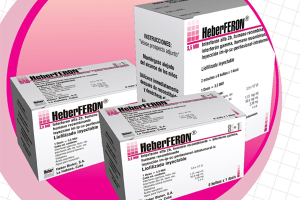 Medicamento cubano, Heberferon