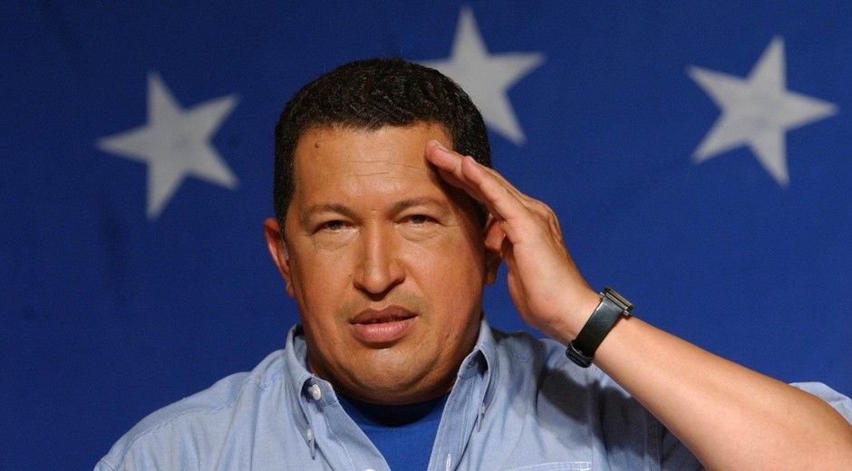 El Comandante Hugo Chávez