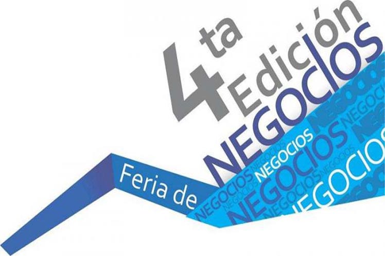 Logo de  la  IV edición de la Feria de Negocios