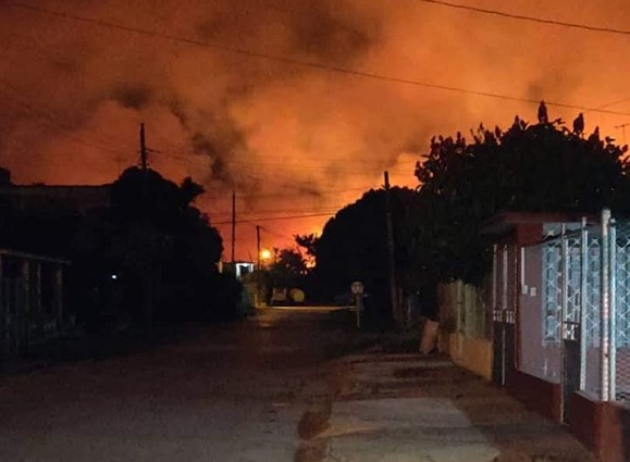 Reportan incendio en Artemisa: “Todo está bajo control”