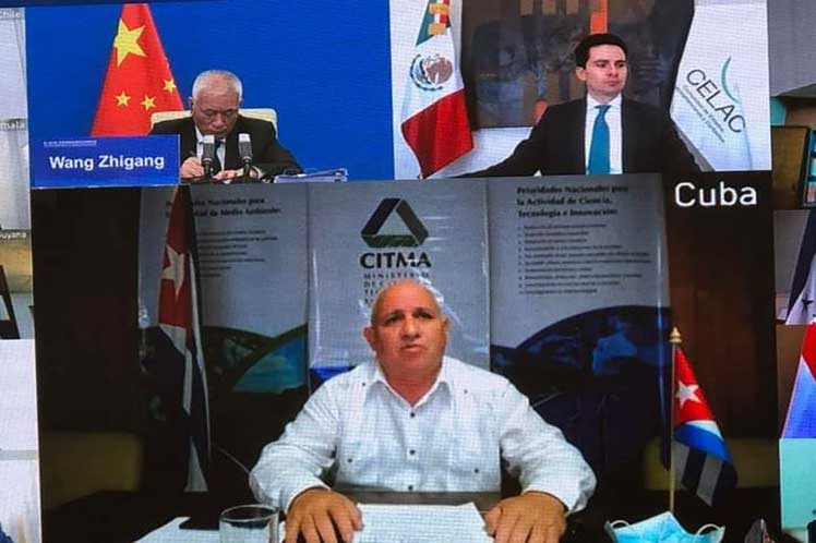 viceministro de Ciencia, Tecnología y Medio Ambiente José Fidel Santana, representó al estado antillano en la reunión efectuada por enlace digital viceministro de Ciencia, Tecnología y Medio Ambiente José Fidel Santana, representó al estado antillano en la reunión efectuada por enlace digital