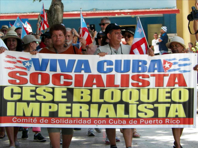 Brigada de solidaridad de Puerto Rico que visita varios municipios de Granma