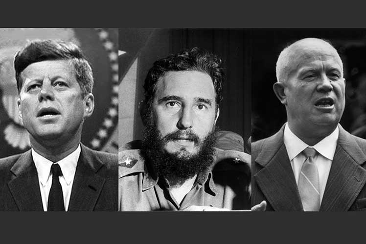 Kennedy, Fidel y Nikita