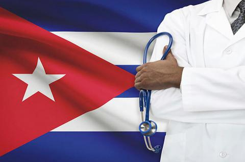 Brigada de médicos cubanos