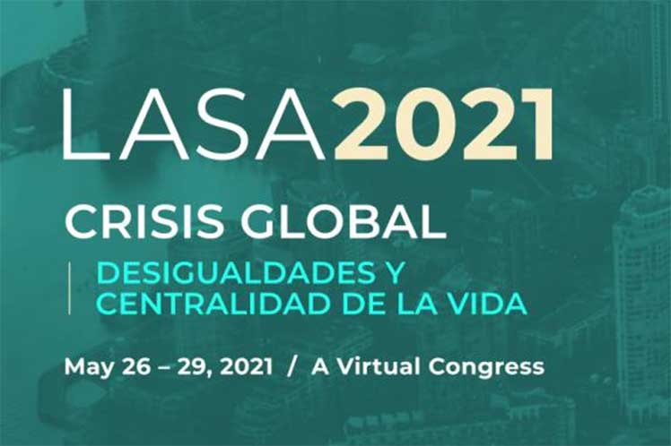  39 Congreso virtual de la Asociación de Estudios Latinoamericanos (LASA, siglas en inglés)