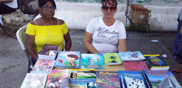 La cultura se sumó a la fiesta recreativa. Foto: Dimelsa Martín Soria. La cultura se sumó a la fiesta recreativa. Foto: Dimelsa Martín Soria.
