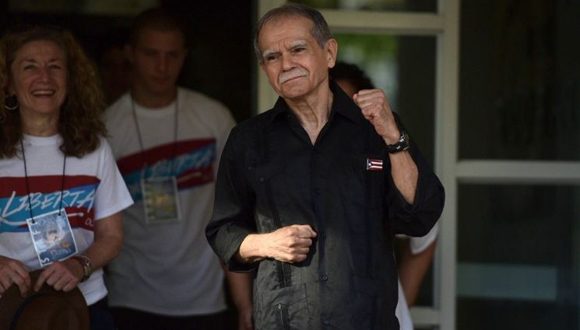 Líder independentista puertorriqueño Oscar López Rivera