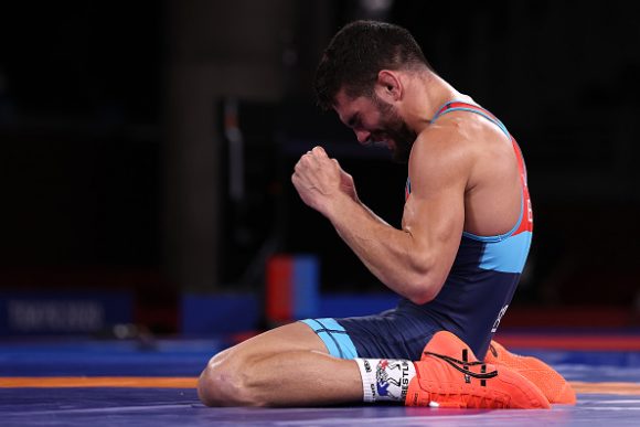  Luis Orta demostró su talento en Tokio. (Tom Pennington/Getty Images). 
