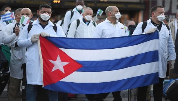 Parlamentarios de Alemania se unen a petición internacional por el Nobel de la Paz para galenos cubanos