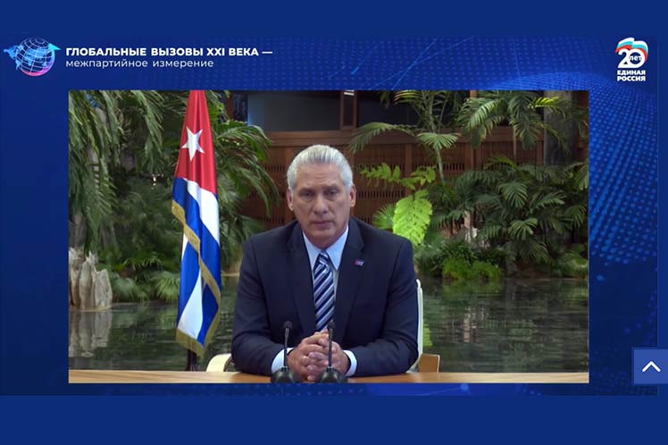 presidente cubano, Miguel Díaz-Canel