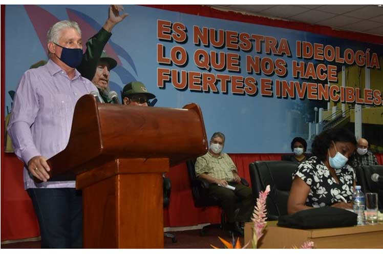 Finaliza en Santiago de Cuba tercera visita del presidente Díaz-Canel Finaliza en Santiago de Cuba tercera visita del presidente Díaz-Canel