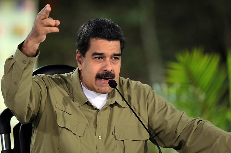 Presidente de Venezuela, Nicolás Maduro