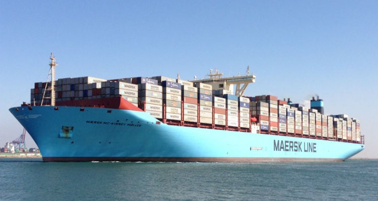 Gigante naviero Maersk Line