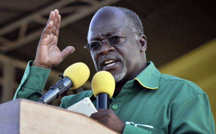 Presidente de la República Unida de Tanzania, John Pompe Magufuli