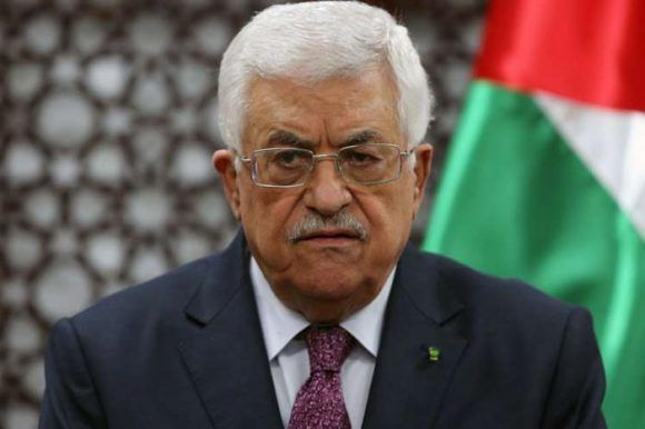 presidente de Palestina, Mahmoud Abbas