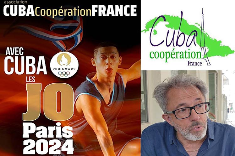 Asociación francesa impulsa proyecto para apoyar deporte cubano