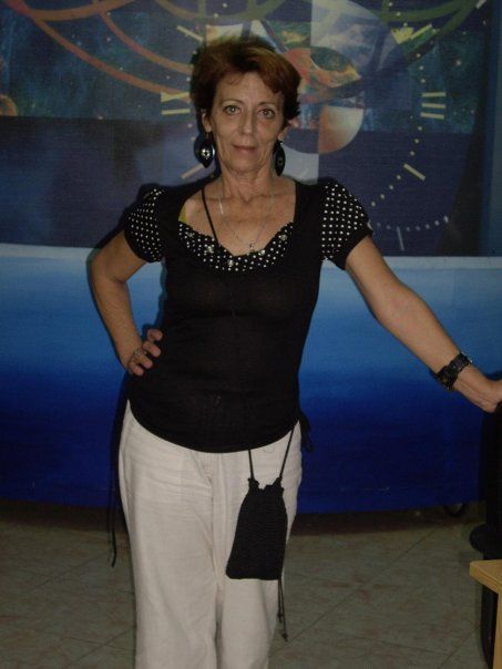 Periodista cubana,  Maribel Puerto