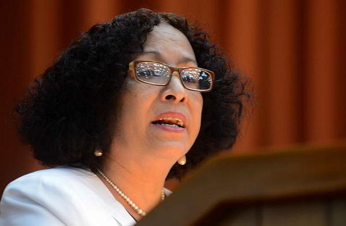  Martha del Carmen Mesa, viceministra primera de Educación Superior de Cuba