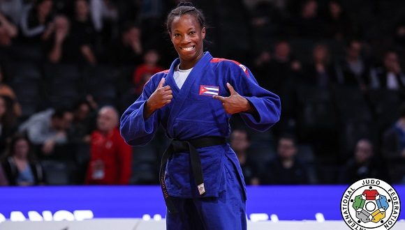 Maylín del Toro sigue con buenos resultados en la actual campaña. Foto: IJF.