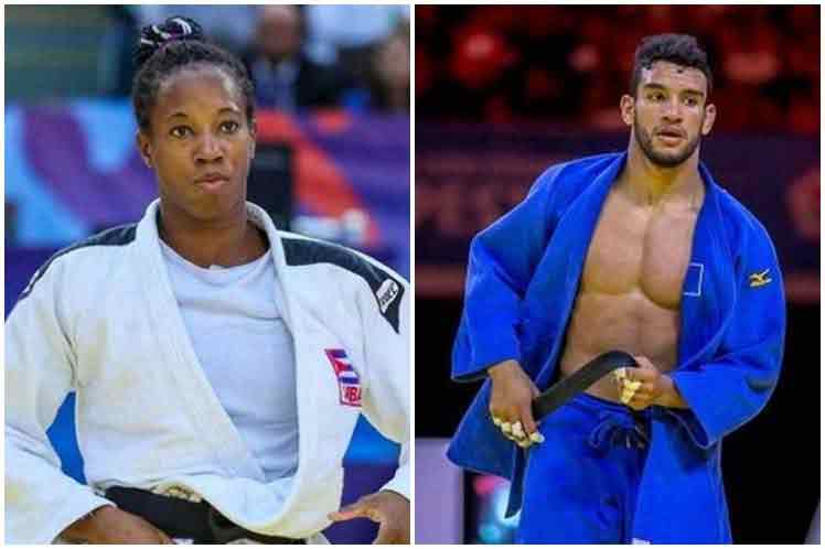 judocas Maylín del Toro y Magdiel Estrada abrirán el accionar de Cuba en el Master de Doha, Catar