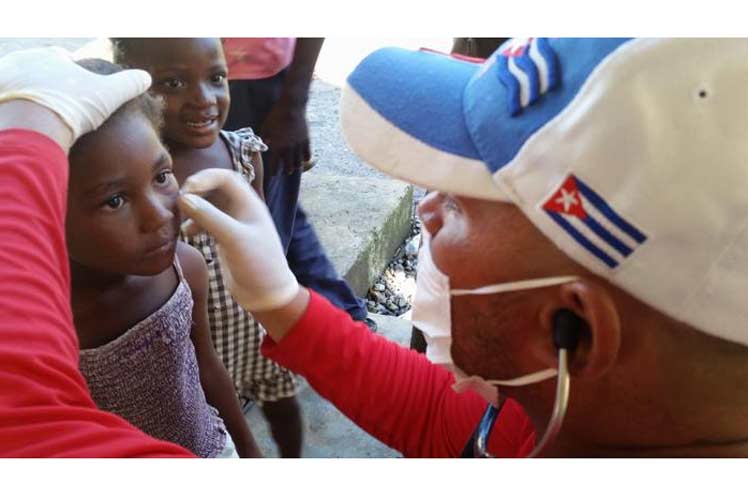 Cuba: salud para el mundo