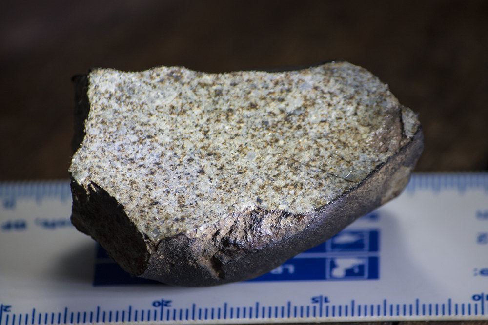 Meteorito caído en Viñales