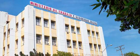 Sede del Ministerio de Trabajo y Seguridad Social. Foto: Archivo/Cubadebate.