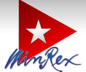 Logo del MINREX de Cuba