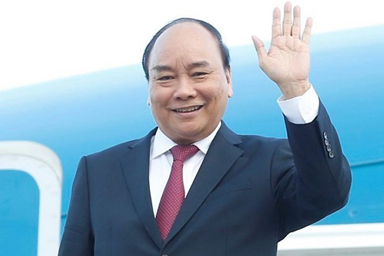 presidente de Vietnam, Nguyen Xuan Phuc presidente de Vietnam, Nguyen Xuan Phuc