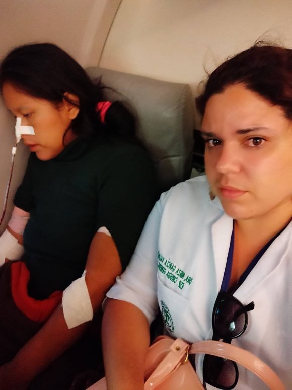 Nirza, una doctora cubana, se quedará para siempre en Bolivia