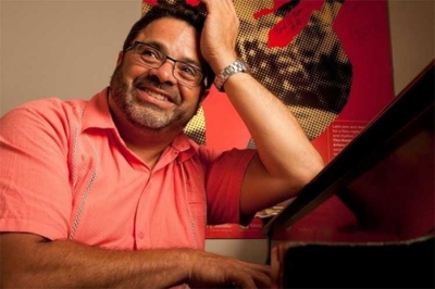 pianista norteamericano Arturo O´Farrill