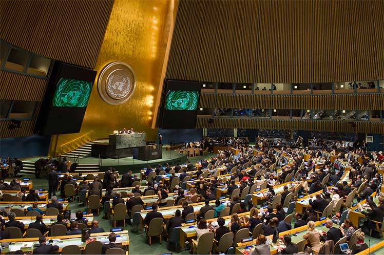 Asamblea General de la ONU