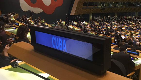 Representación de Cuba en las Naciones Unidas