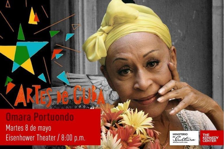 Omara Portuondo será la encargada de abrir el Festival de las Artes de Cuba que, desde hoy 8 de mayo y hasta el 3 de junio
