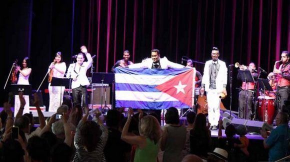 Orquesta Failde en Washington