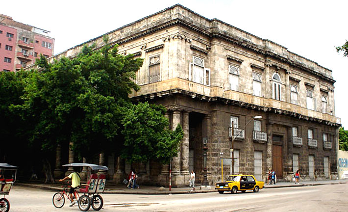 Sede del Instituto de Historia de Cuba – La Habana