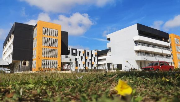 Parque científico y tecnológico de la UCI. Foto: Héctor Rodríguez Figueredo/ Facebook.