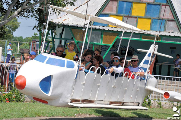Parque de diversiones de Las Tunas, verdadera alegría