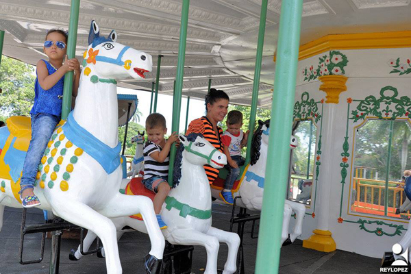 Parque de diversiones de Las Tunas, verdadera alegría